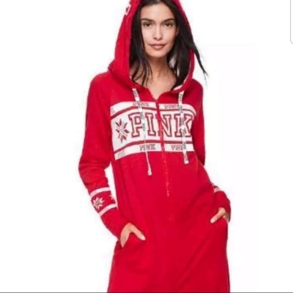 PINK Victoria's Secret Other - PINK VICTORIA SECRET SLEEPWEAR ONE PIECE